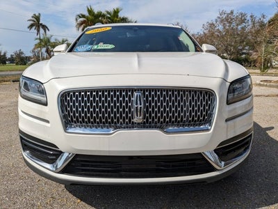 2020 Lincoln Nautilus Standard