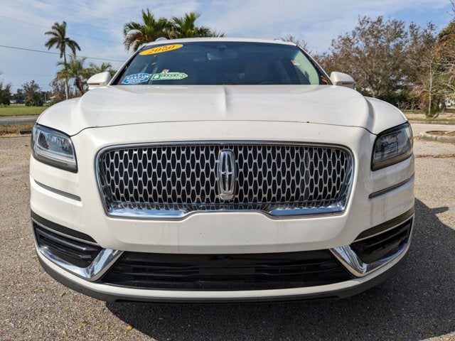 2020 Lincoln Nautilus Standard