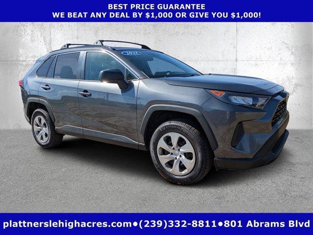 2021 Toyota RAV4 LE