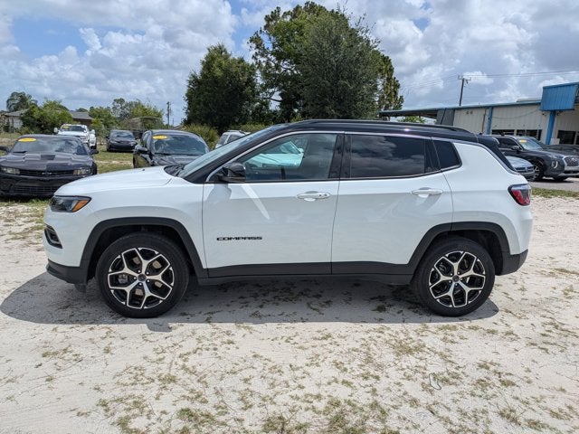 2025 Jeep Compass Limited