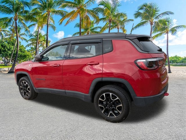 2021 Jeep Compass Trailhawk