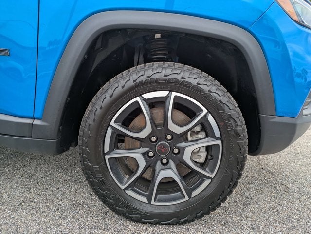 2025 Jeep Compass Trailhawk