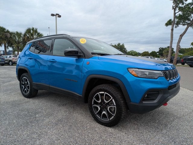 2025 Jeep Compass Trailhawk