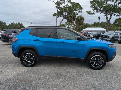 2025 Jeep Compass Trailhawk