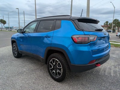 2025 Jeep Compass Trailhawk