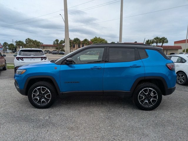 2025 Jeep Compass Trailhawk