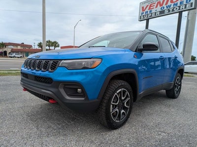 2025 Jeep Compass Trailhawk