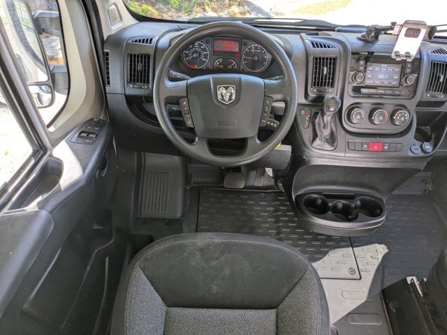 2019 RAM ProMaster Cargo Van 136" WB