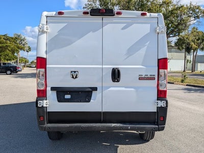 2019 RAM ProMaster Cargo Van 136" WB