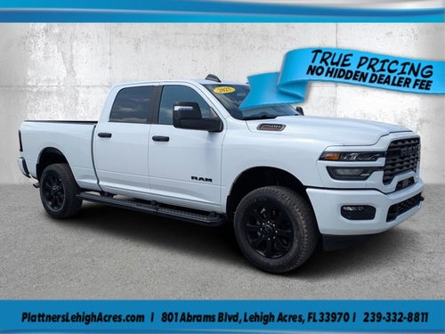 2025 RAM 2500 Big Horn