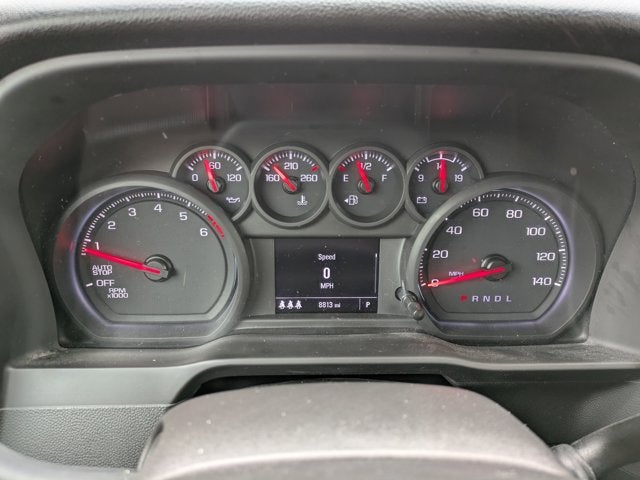 2025 Chevrolet Silverado 1500 Custom