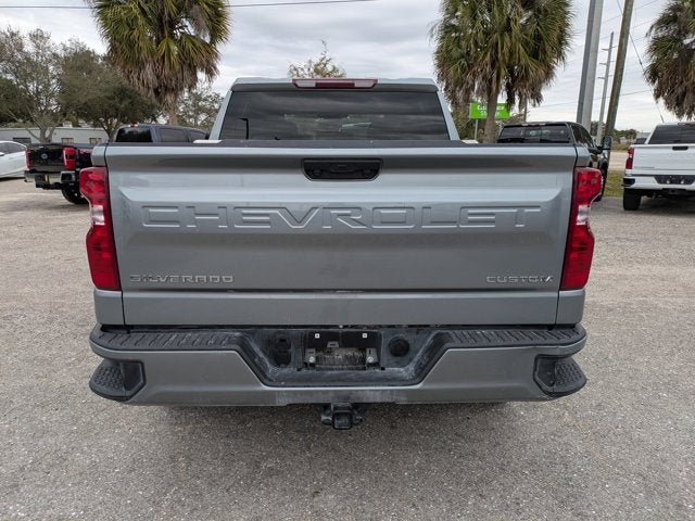 2025 Chevrolet Silverado 1500 Custom