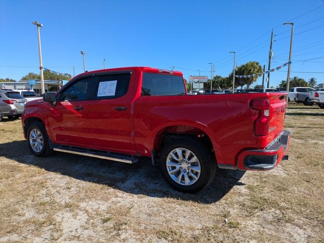 2024 Chevrolet Silverado 1500 Custom