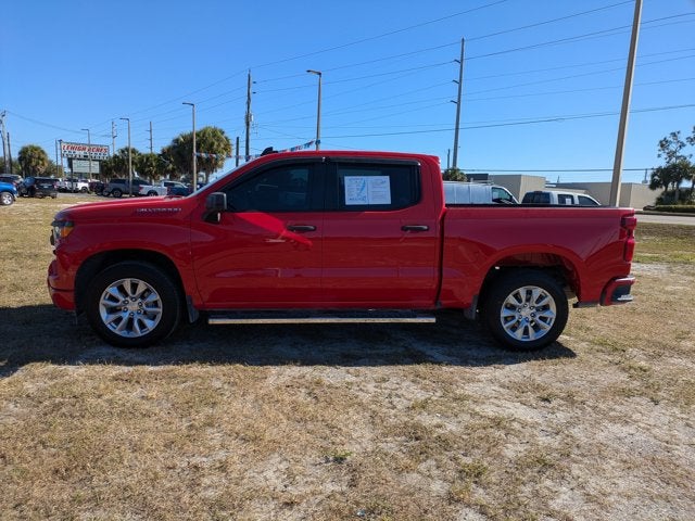 2024 Chevrolet Silverado 1500 Custom
