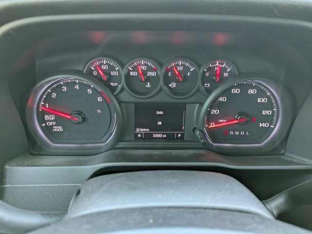 2023 Chevrolet Silverado 1500 Custom