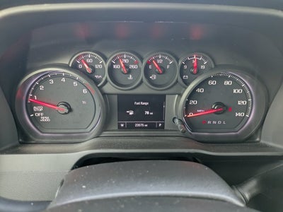 2023 Chevrolet Silverado 1500 Custom