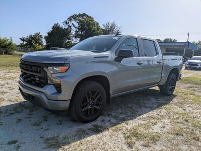2023 Chevrolet Silverado 1500 Custom