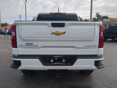 2025 Chevrolet Silverado 1500 Custom