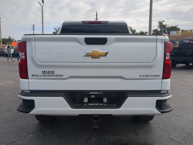 2025 Chevrolet Silverado 1500 Custom