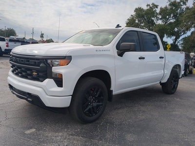 2025 Chevrolet Silverado 1500 Custom