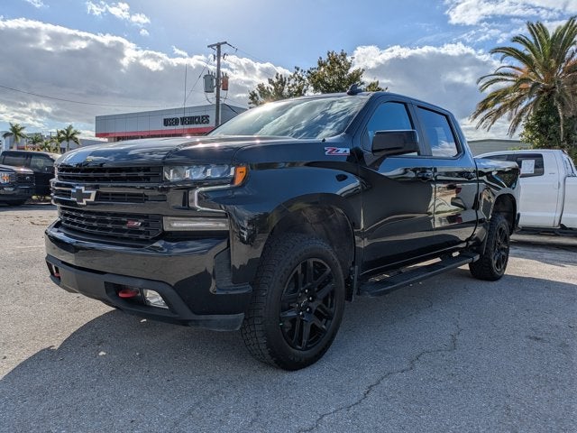 2022 Chevrolet Silverado 1500 LTD LT Trail Boss