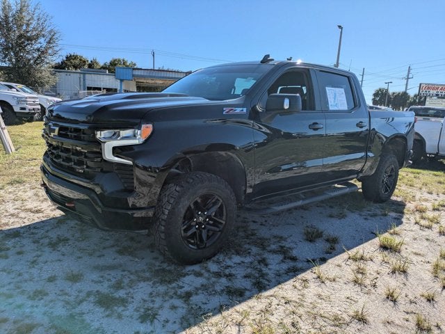 2022 Chevrolet Silverado 1500 LT Trail Boss