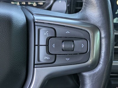 2022 Chevrolet Silverado 1500 LT Trail Boss