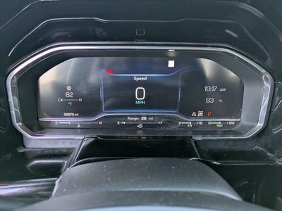 2022 Chevrolet Silverado 1500 LT Trail Boss