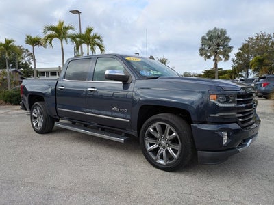 2018 Chevrolet Silverado 1500 LTZ