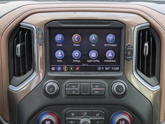 2022 Chevrolet Silverado 1500 LTD High Country