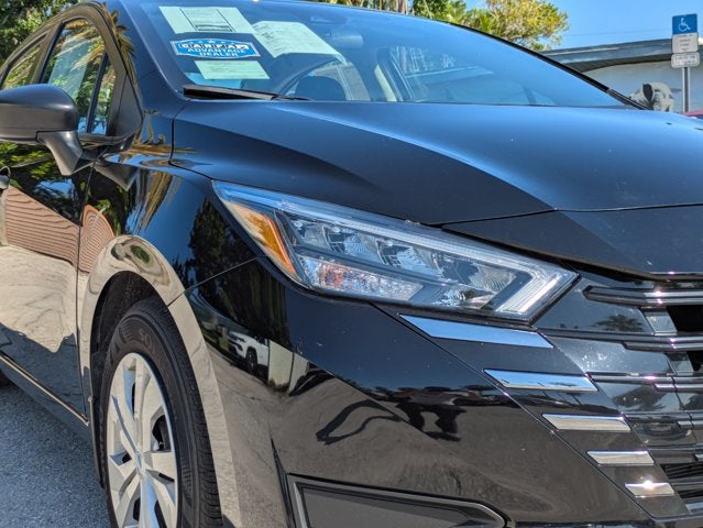 2025 Nissan Versa S