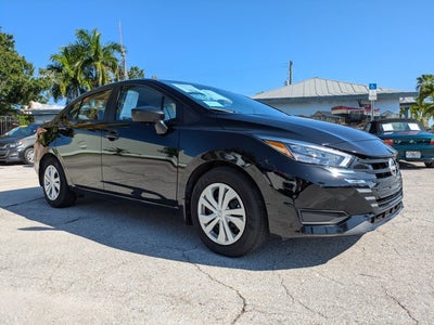 2025 Nissan Versa S
