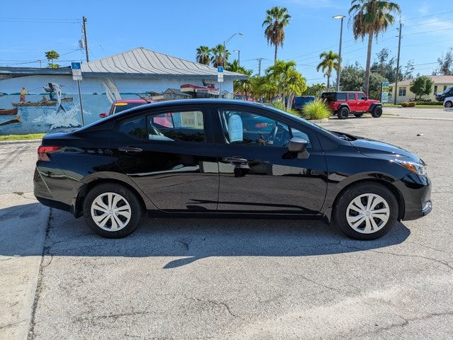 2025 Nissan Versa S