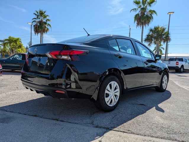 2025 Nissan Versa S
