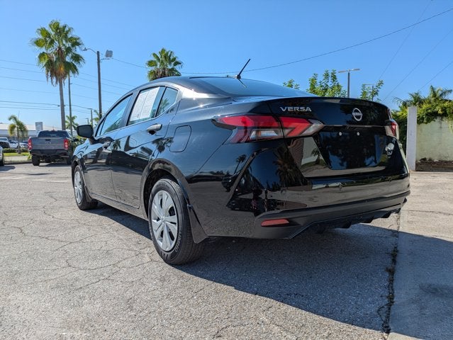 2025 Nissan Versa S