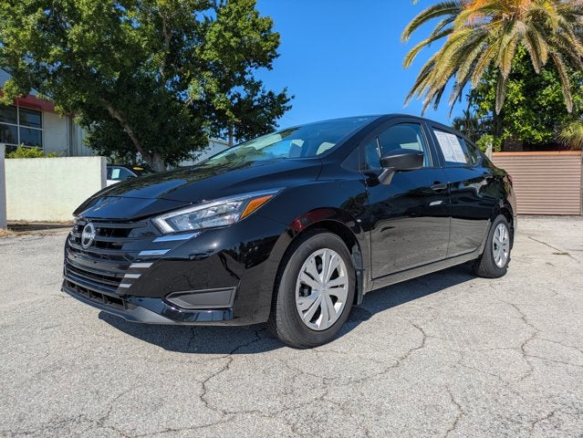 2025 Nissan Versa S