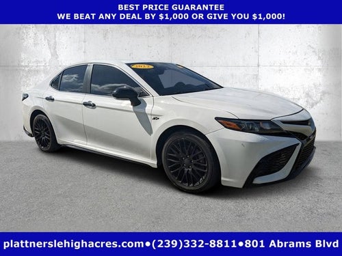 2022 Toyota Camry SE Nightshade