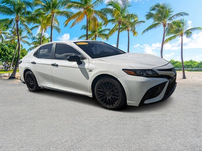 2022 Toyota Camry SE Nightshade