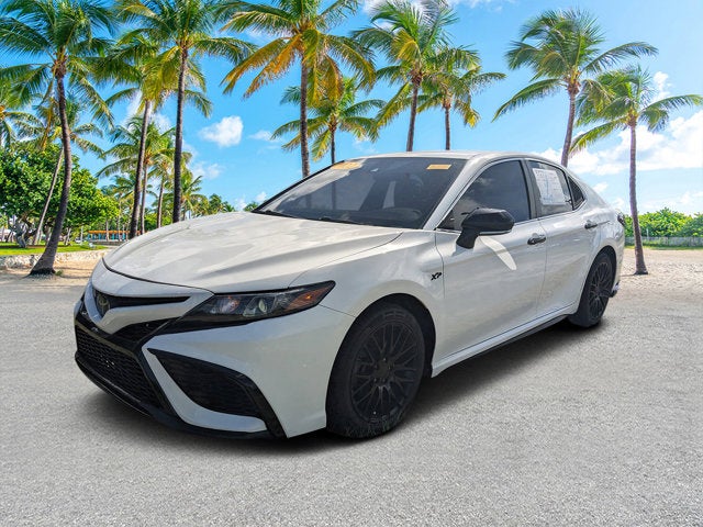 2022 Toyota Camry SE Nightshade