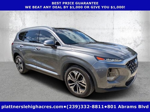 2019 Hyundai Santa Fe Limited