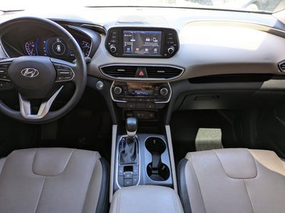 2019 Hyundai Santa Fe Limited