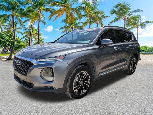 2019 Hyundai Santa Fe Limited