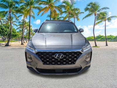 2019 Hyundai Santa Fe Limited