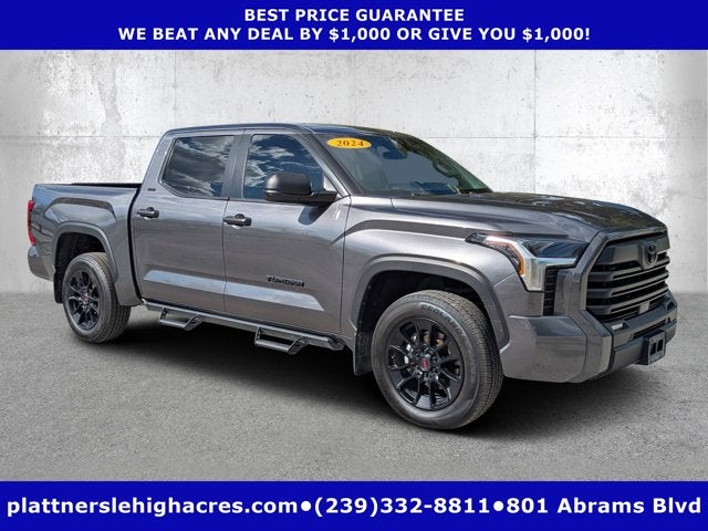 2024 Toyota Tundra 4WD SR5