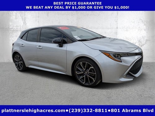 2021 Toyota Corolla Hatchback XSE