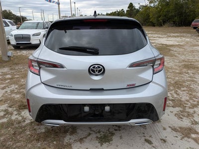 2021 Toyota Corolla Hatchback XSE
