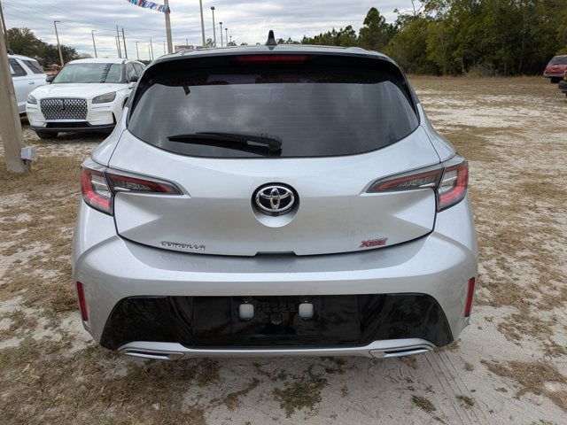 2021 Toyota Corolla Hatchback XSE