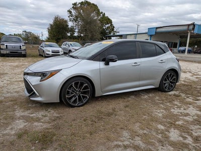 2021 Toyota Corolla Hatchback XSE