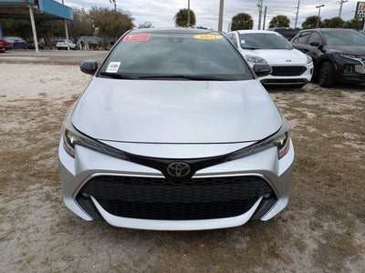 2021 Toyota Corolla Hatchback XSE