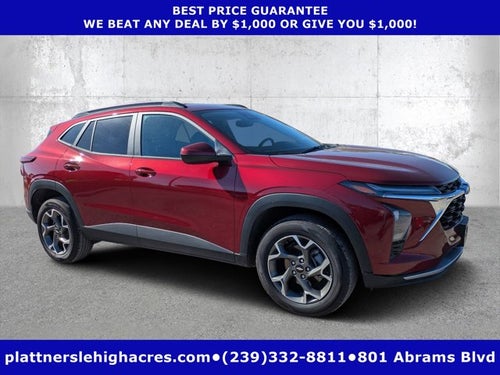 2025 Chevrolet Trax LT